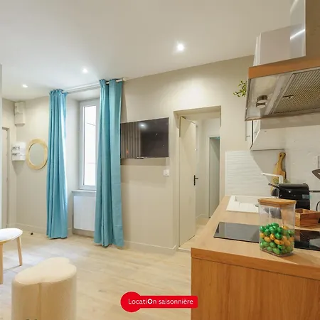 Charmant Studio Renove Centre Ville - 2 Pers - Fr-1-535-67 Apartment La Rochelle (Charente-Maritime)